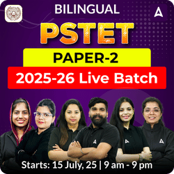 PSTET Paper-2 2025-26 Live Batch | Bilingual | Online Live Classes by Adda 247
