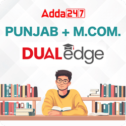 Punjab + M.Com Dual Edge | Degree with Punjab State Job Preparation | Online Live Classes by Adda 247