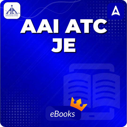AAI ATC JE Free E-Book By Adda247
