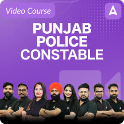 Punjab Police Constable, Bilingual, Video Course by Adda247