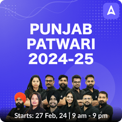 Punjab Patwari 2024-25 Live Batch | Bilingual | Online Live Classes by Adda 247