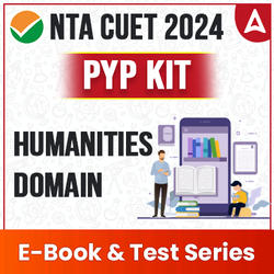 NTA CUET Humanities Domain PYP KIT | Test Series by Adda247