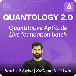 QUANTOLOGY 2.0 | Quantitative aptitude - Rahul Meena | Online Live Classes by Adda 247