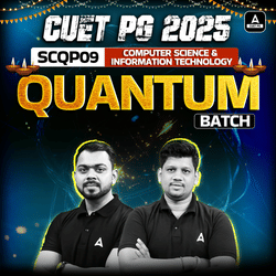 CUET PG Computer Science 2025 | SCQP09 | QUANTUM  BATCH | Complete Live Classes By Adda247 (As per Latest Syllabus)