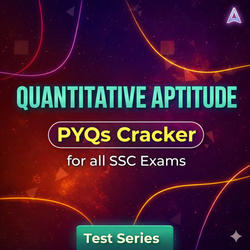 Quantitative Aptitude PYQs Cracker for all SSC Exams