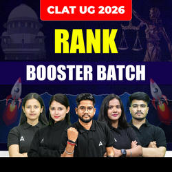 CLAT UG 2026 – RANK BOOSTER BATCH (Based on 4-Month Study Plan) | Online Live Classes by Adda 247