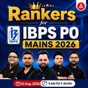 Rankers for IBPS PO Mains 2026 | Online Live Classes by Adda 247