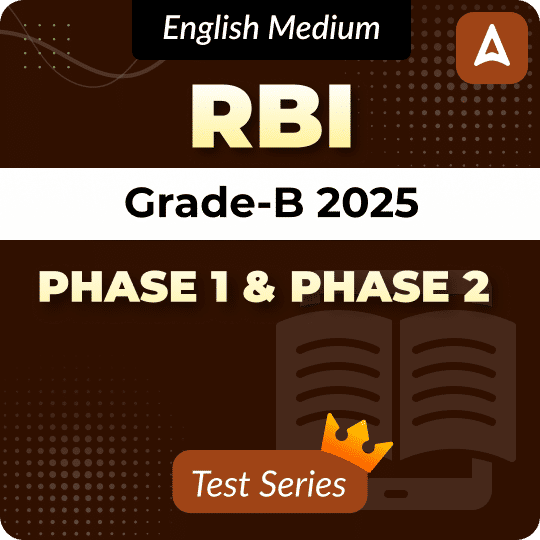 RBI Grade-B Mock Test 2025