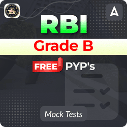 RBI Grade B Free PYP Mock Tests
