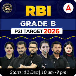 RBI GRADE B P2I TARGET 2026 | Online Live Classes by Adda 247
