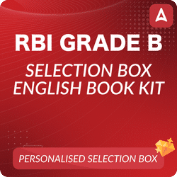 RBI GRADE B Exam Selection Box with English Book Kit