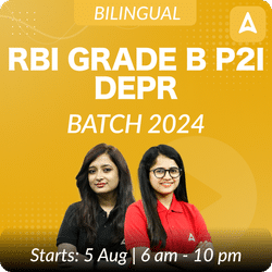 RBI GRADE B P2I DEPR BATCH 2024 | Live Foundation Batch | Online Live Classes by Adda 247