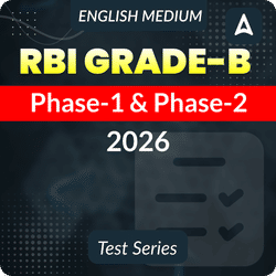 RBI Grade-B 2026 Mock Test Series