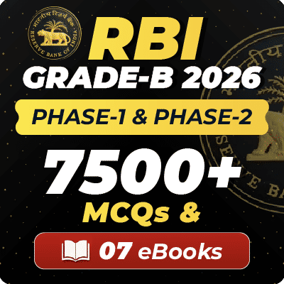 RBI Grade-B 2026 Mock Test Series