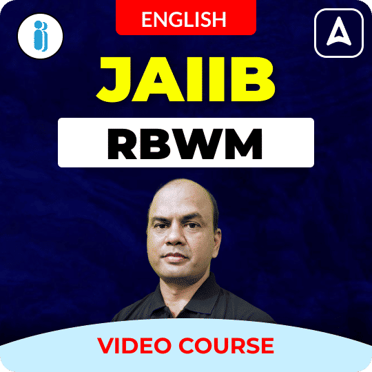 RBWM | JAIIB | English | Video Course by Adda247