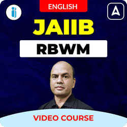 RBWM | JAIIB | English | Video Course by Adda247