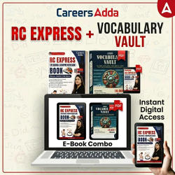 RC Express + Vocabulary Vault (Complete Solution for CUET UG) / E-books