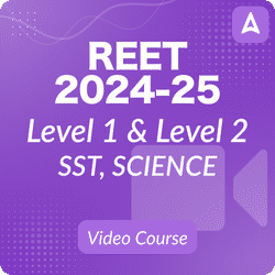 REET Level 1 & Level 2 SST, SCIENCE 2024-25 | Video Course by Adda 247