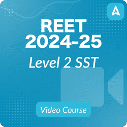 REET Level 2 SST 2024-25 | Video Course by Adda 247