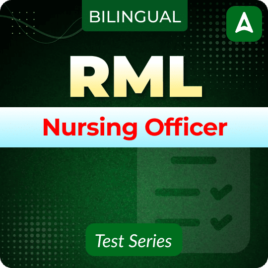 RML Nursing Officer Mock Test Series