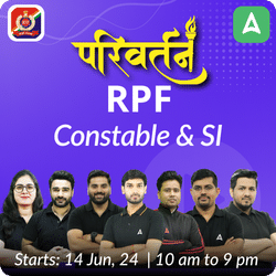 परिवर्तन - Parivartan RPF Constable & SI  New Batch | Hinglish | Online Live Classes by Adda 247