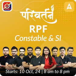 परिवर्तन - Parivartan RPF Constable & SI New Batch | Hinglish | Online Live Classes By Adda247