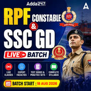 RPF constable and SSC GD live batch | Online Live Classes by Adda 247