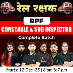 Rail Rakshak - RPF Constable And Sub Inspector - रेल रक्षक Complete Batch with Test Series and Ebook | Hinglish | Online Live Classes by Adda 247