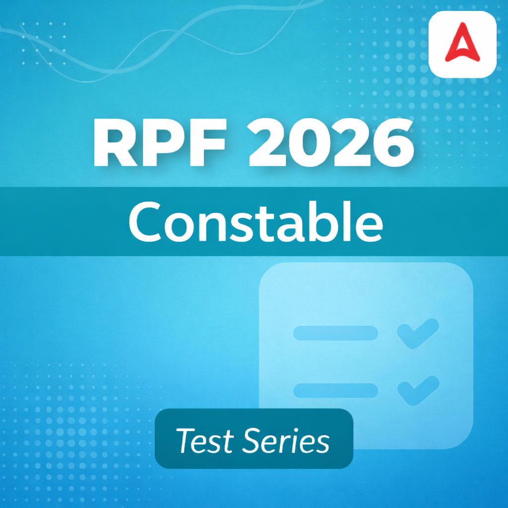 RPF Constable 2026 Mock Test