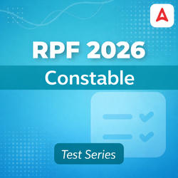 RPF Constable 2026 Mock Test