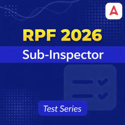 RPF SI 2026 Mock Test