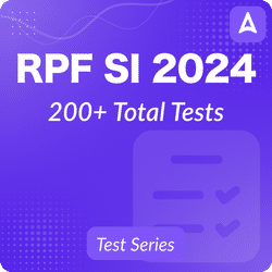 RPF SI Mock Tests 2024, Complete Online Test Series by Adda247 Marathi