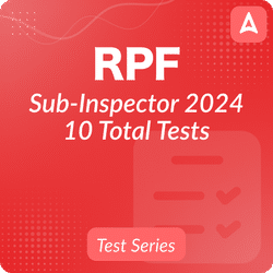 RPF SI Mock Tests 2024 Online Test Series By Adda247 West Bengal