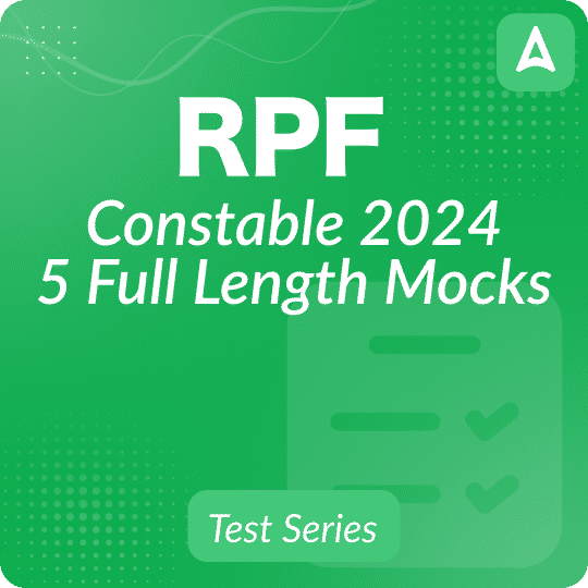 RPF કોન્સ્ટેબલ મોક ટેસ્ટ 2024, Adda247 ગુજરાત દ્વારા પૂર્ણ દ્વિભાષી ઓનલાઈન ટેસ્ટ સિરીઝ