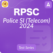 RPSC Police SI(Telecom) Mock Test 2024