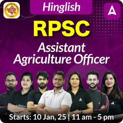 Rajasthan RPSC Assistant Agriculture Officer Complete Batch | Hinglish | Online Live Classes by Adda 247