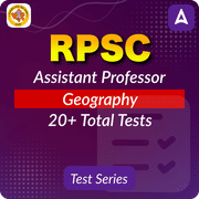 RPSC Assistant Professor Geography Mock Test 2025