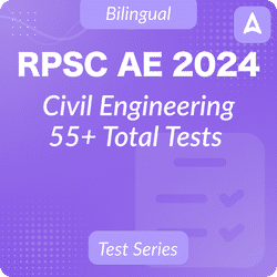 RPSC AE Civil Engineering 2024 Mock Test