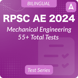 RPSC AE Mechanical Engineering 2024 Mock Tests
