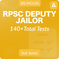 RPSC Deputy Jailor Test Series 2024 by Adda247