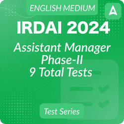 Insurance Regulatory And Development Authority of India Assistant Manager Phase-II 2024 Descriptive Test Series