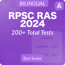 RPSC RAS 2024 Mock Test Series in English and Hindi by Adda247