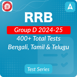 RRB Group D 2024-25 Online Test Series