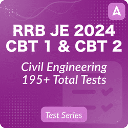 RRB JE Civil Engineering 2024 CBT 1 & CBT 2 Mock Test Series, Complete English Online Test Series 2024 by Adda247 Telugu