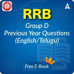 RRB Group D Previous Year Questions (English/Telugu)