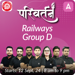 परिवर्तन - Parivartan Railways Group D New  Batch | Hinglish | Online Live Classes By Adda247