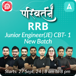 RRB Junior Engineer(JE) CBT- 1 New Batch | Hinglish | Online Live Classes By Adda247