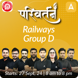 परिवर्तन - Parivartan Railways Group D New  Batch | Hinglish | Online Live Classes By Adda247