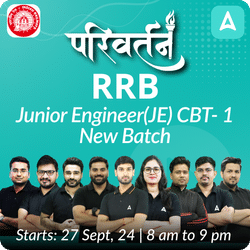 RRB Junior Engineer(JE) CBT- 1 New Batch | Hinglish | Online Live Classes By Adda247