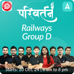 परिवर्तन - Parivartan Railways Group D New  Batch | Hinglish | Online Live Classes By Adda247